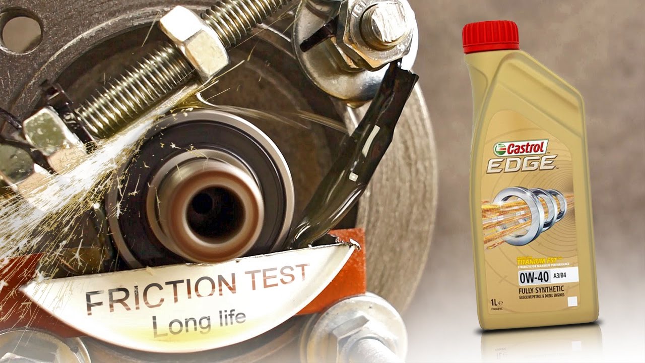 Castrol EDGE 0W40 Titanium FST Jak skutecznie olej chroni silnik?