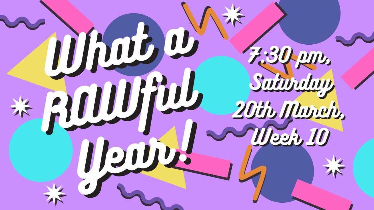What A RAWful Year! 2020-2021 at RAW 1251AM