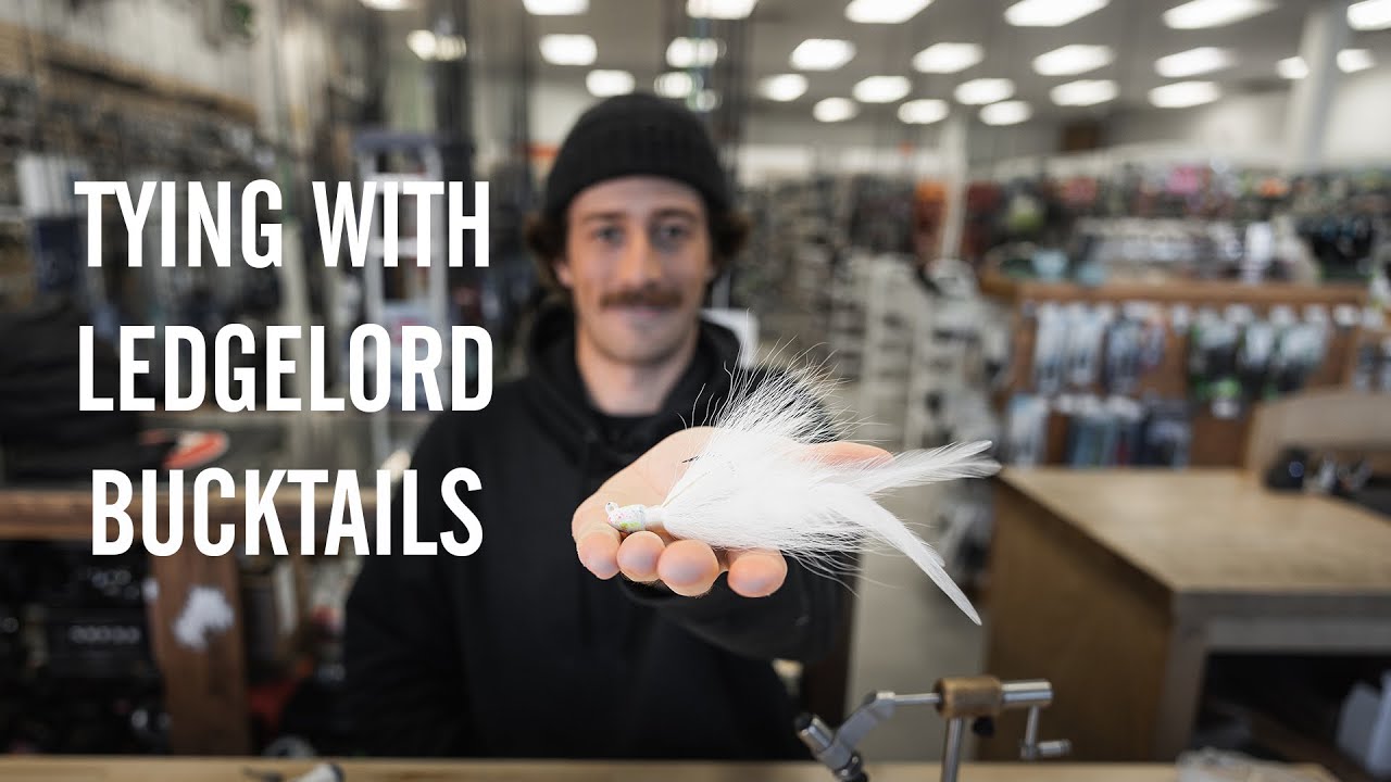 Tying Jigs with Ellis of LedgeLord Bucktails