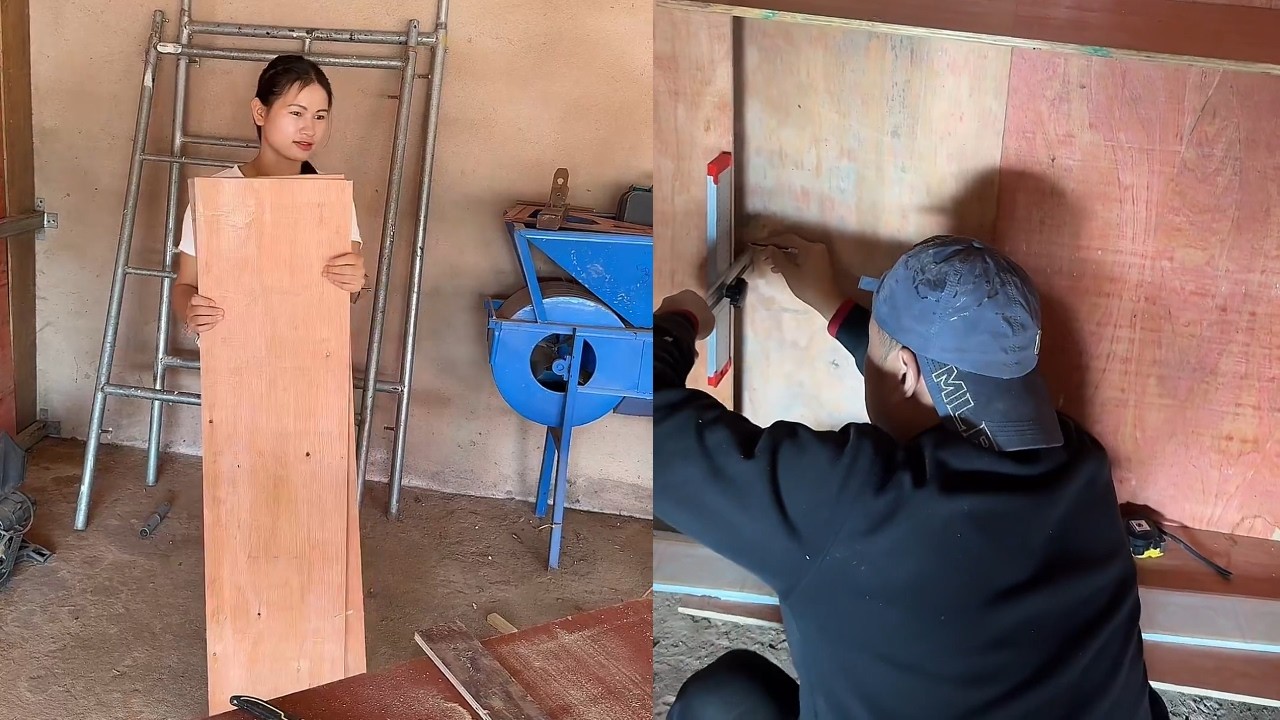 🔴【木工李哥在老挝】木工李哥和老挝女朋友米米日常： 2026-02-03 11:06:50