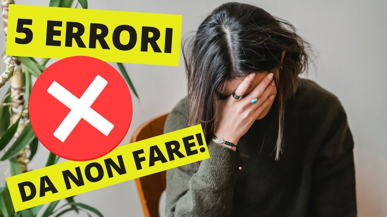 5 errori da non fare [negli affitti brevi]