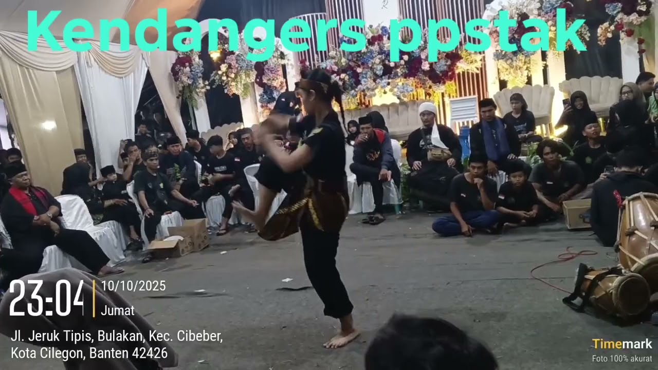 Padepokan Terumbu Sakti Sambi Landak mancak