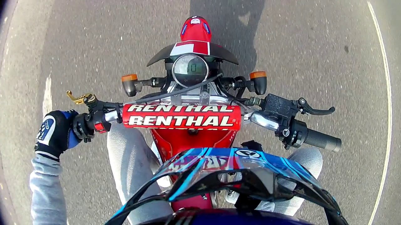 Taking the ShineRay Xy125 For a Ride Part 3
