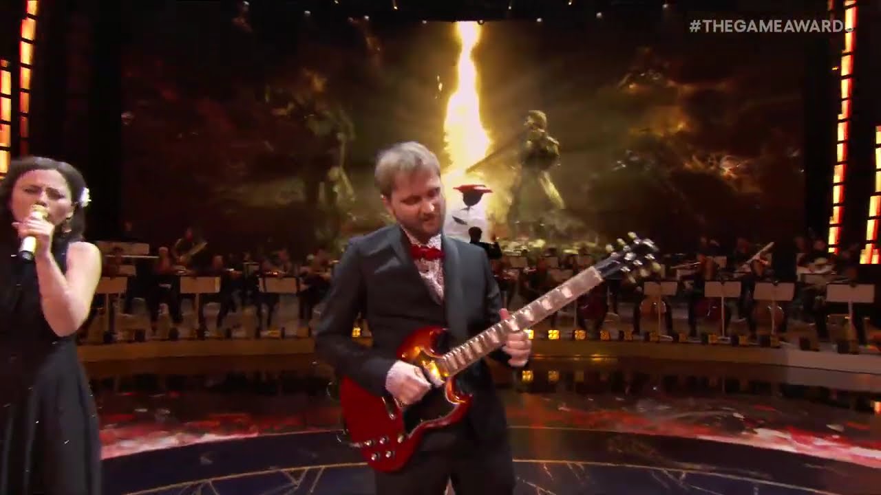 Une vie à t'aimer from Clair Obscur Expedition 33 LIVE Performance at the Game Awards 2025