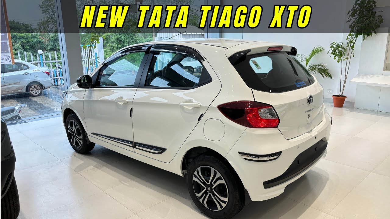 2024 New Tata Tiago XTO ❤️ Review, On Road Price, Features | New Tiago | nitin ghule