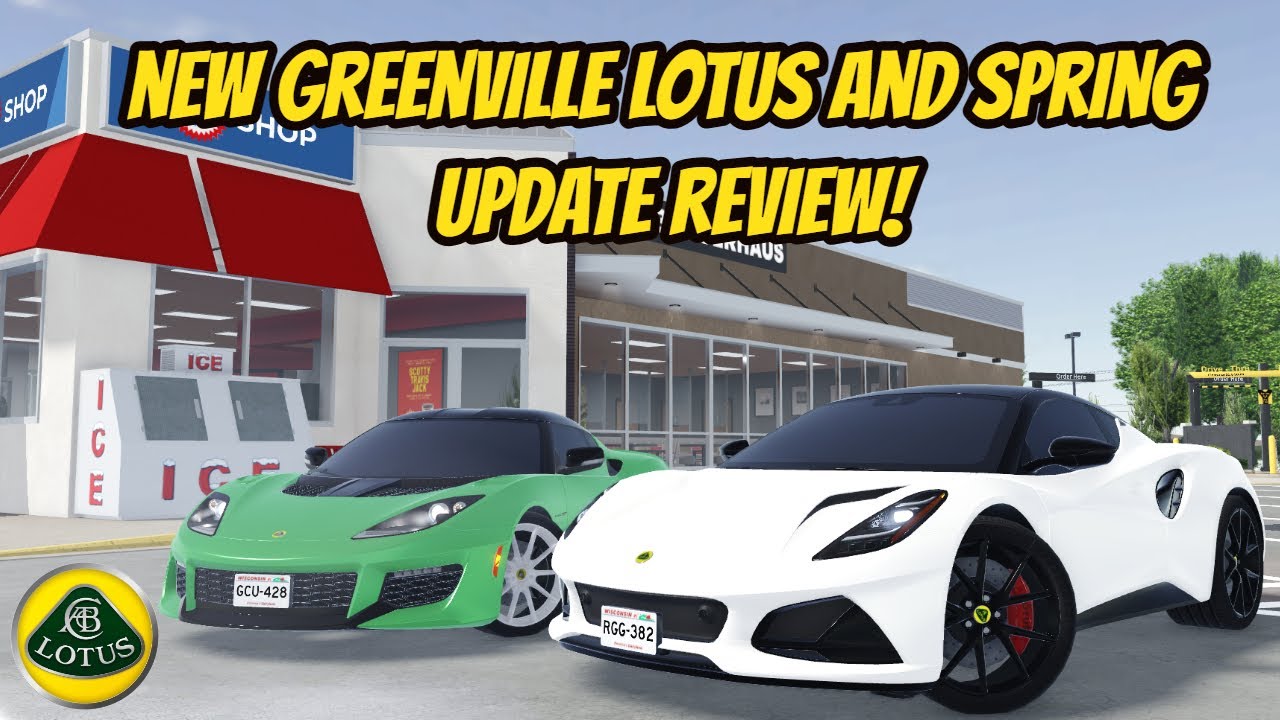 *НОВОЕ* ОБНОВЛЕНИЕ Гринвилла: Карта Lotus & Spring. Полный обзор Roblox.