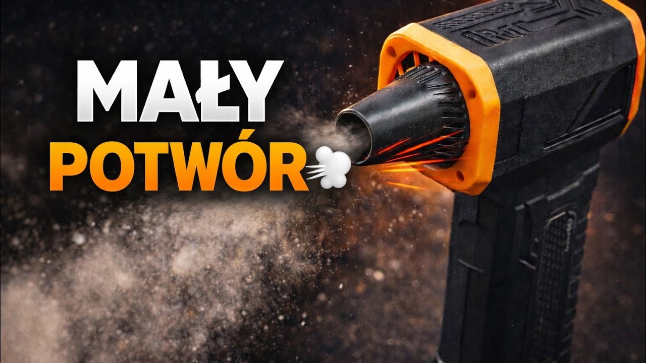 🔥 Turbo Fan &ndash; Mały Potw&oacute;r Test + PROMOCJA! 🔥