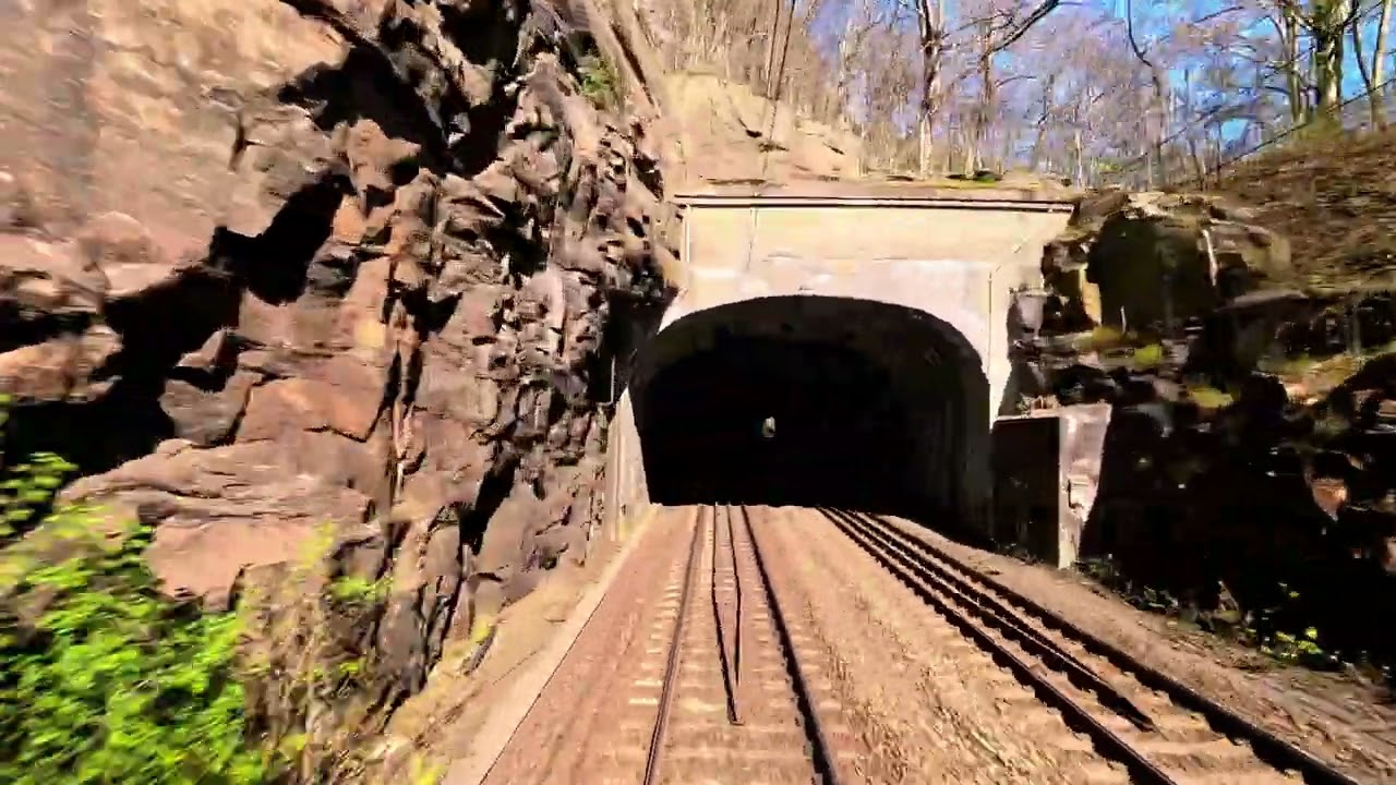 TRAIN TRIP FROM WEST COAST TO EAST COAST - 4K CABVIEW (Gothenburg to Stockholm)