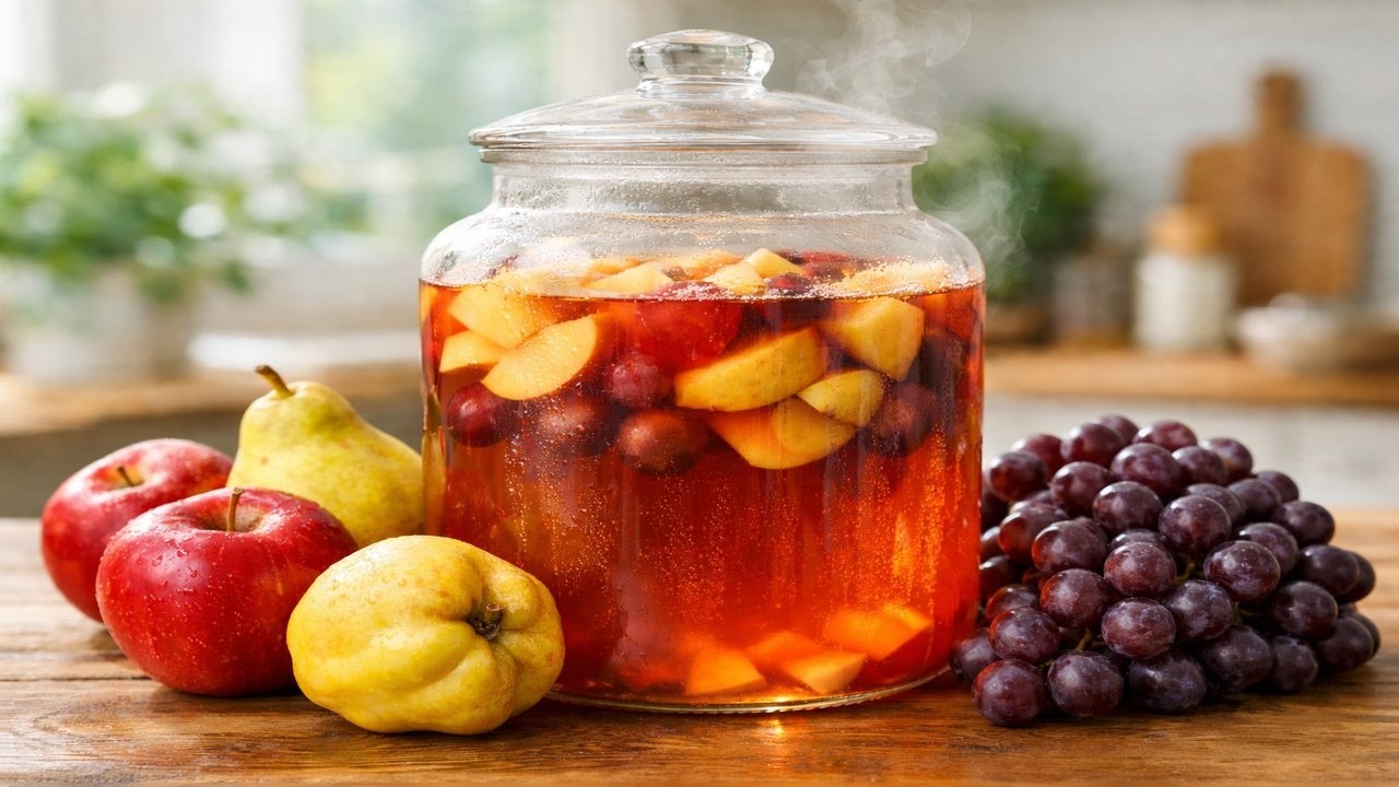 Secret Homemade Immune Drink | No Sugar, No Chemicals