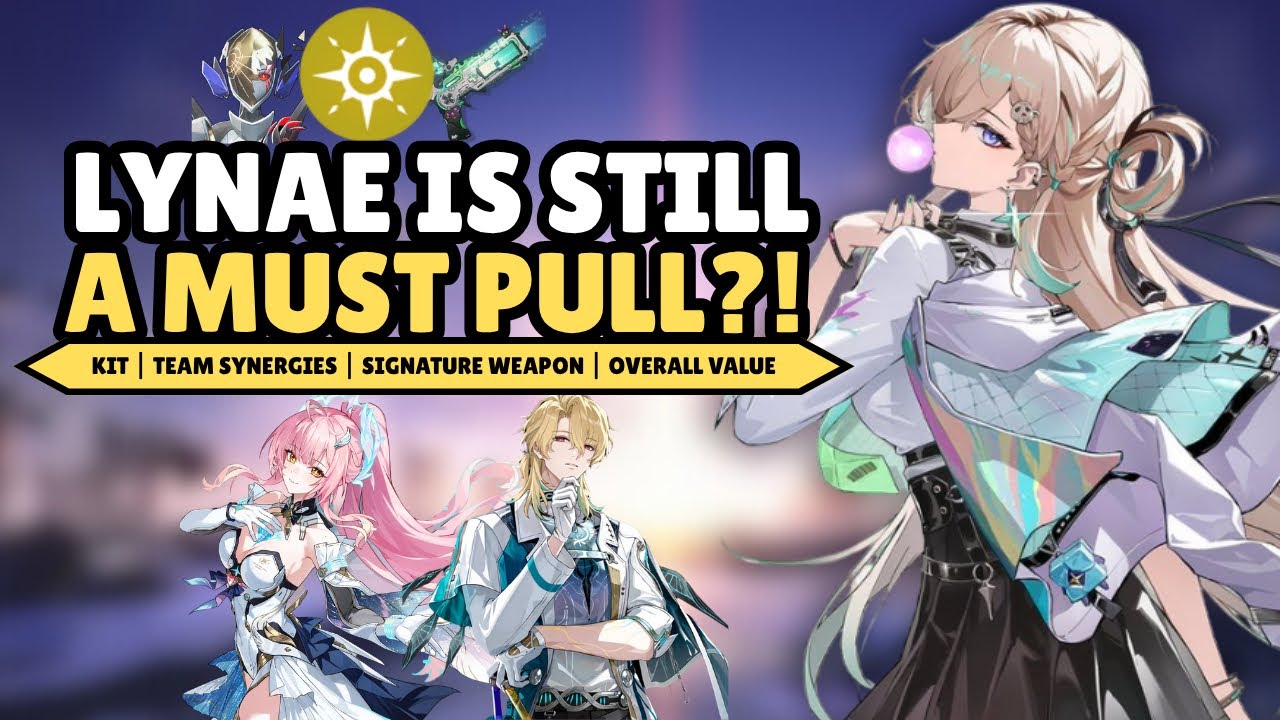 Lynae Is Still A Must Pull?! 3.2 Pull Value!! | Wuthering Waves