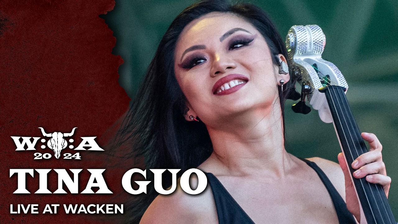 Tina Guo - Live at Wacken Open Air 2024