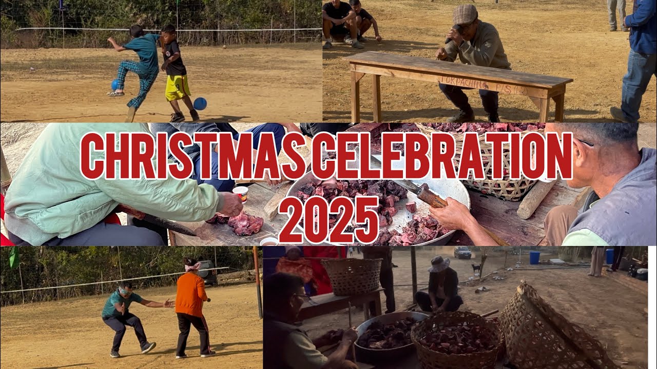 CHRISTMAS CELEBRATION | TOKPACHING VILLAGE | 