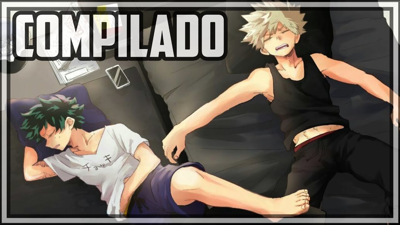 OS PROBLEMAS DE DORMI COM BAKUGOU (BOKU NO HERO COMPILADO COMIC DUBLADO)