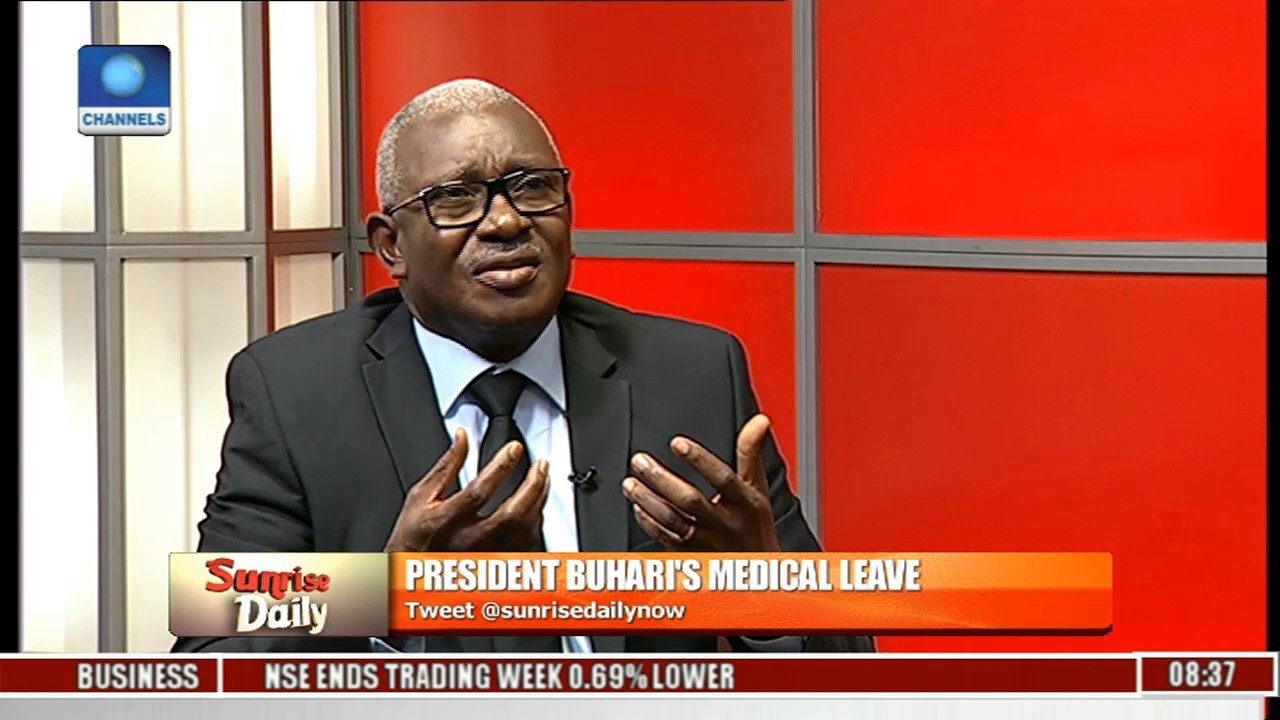 Analysing Buhari's Medical Leave With Abraham Ogbodo Pt 1