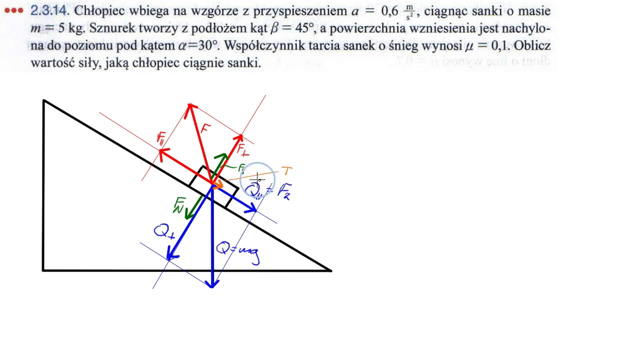 549. Chłopiec wbiega na górkę