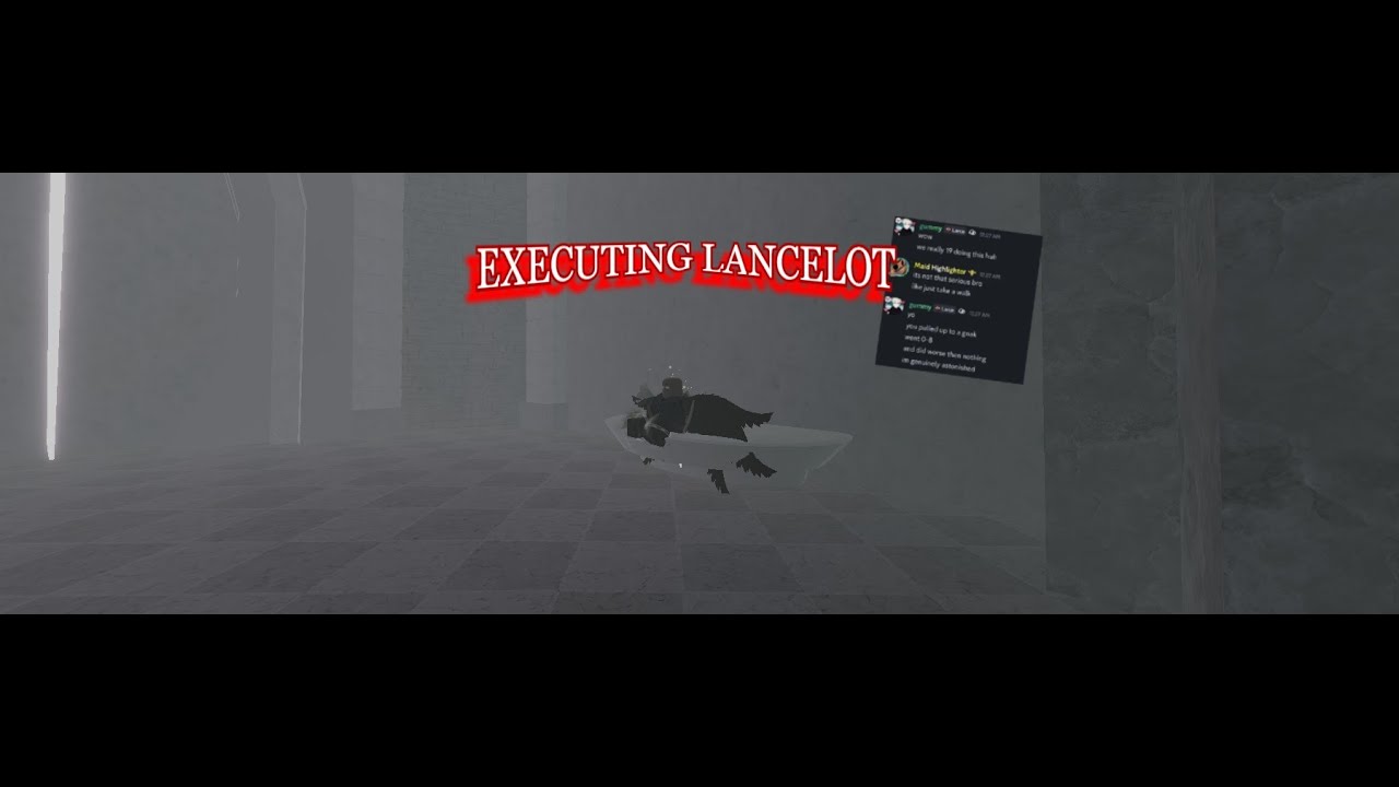 Ganking TOP GUILD Lancelot… ( they were angry )