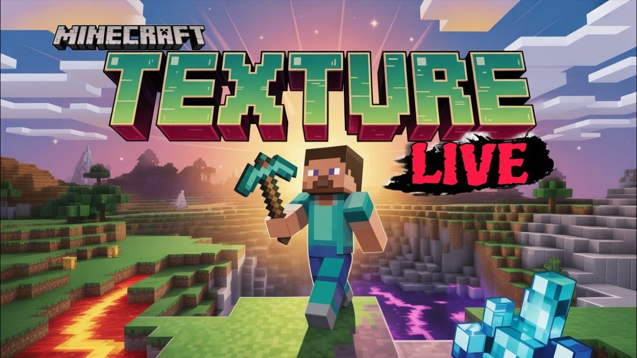 TEXTURE is live #Minecraft