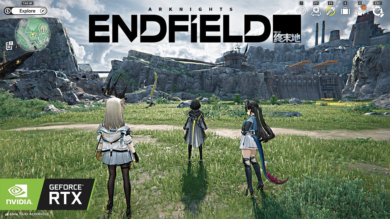 Arknights: Endfield FIRST HOUR Gameplay — Ultra Graphics Playthrough