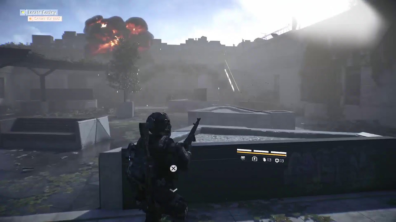 Division 2 helping others