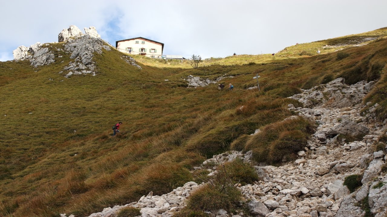 Rifugio Rosalba dai Pian dei Resinelli (Lc), variante Sentiero dei Morti
