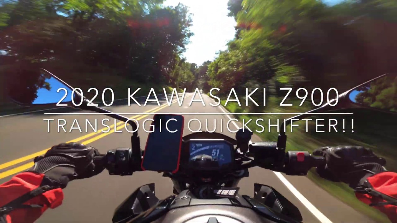 Translogic Quickshifter Review on 2020 Kawasaki Z900