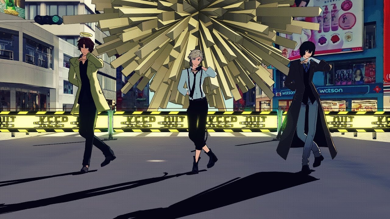 【MMD文スト】敦君と織田作とだざいさんでスクランブル交際