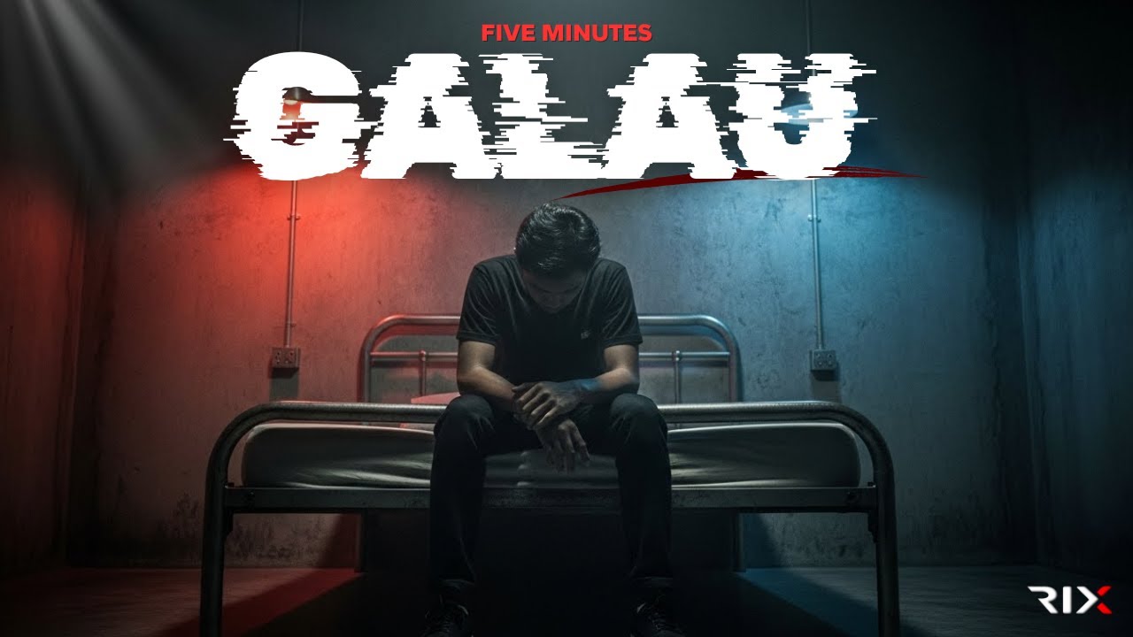 Five Minutes &ndash; Galau (New Version) &ndash; 3RixZ Waves | Epic Rock Metal  Remix LIRIK