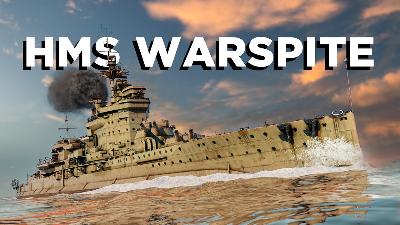 HMS Warspite: Living Up to Its Motto