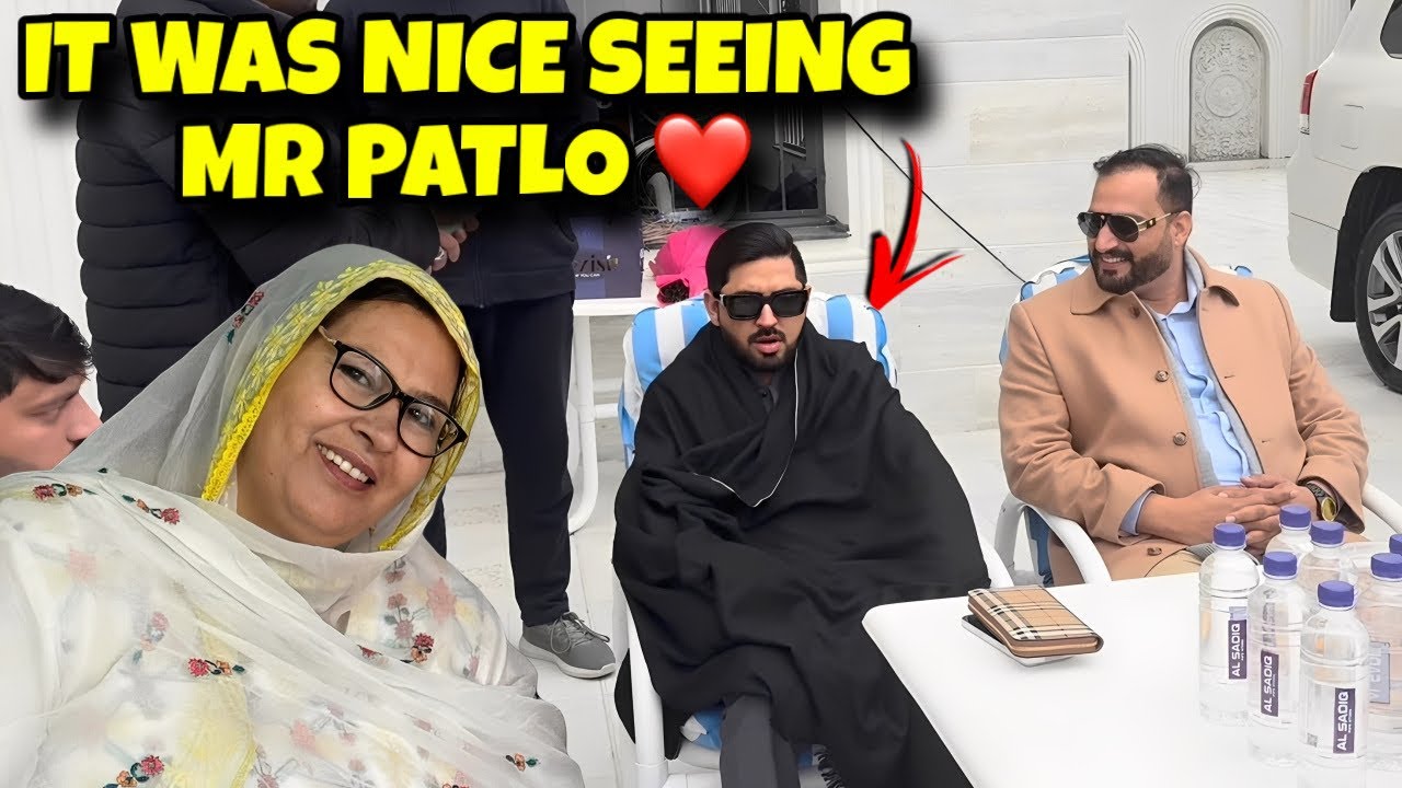 It was nice seeing Mr Patloo ❤️