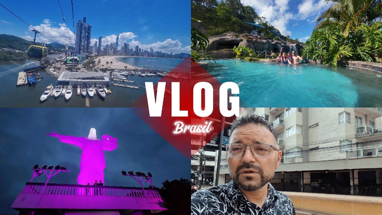#vlog🇧🇷| PT.2 NUESTRO VIAJE A BRASIL | Unipraias-Laranjeiras | Zacarias P.A | Cristo Luz| Inundación