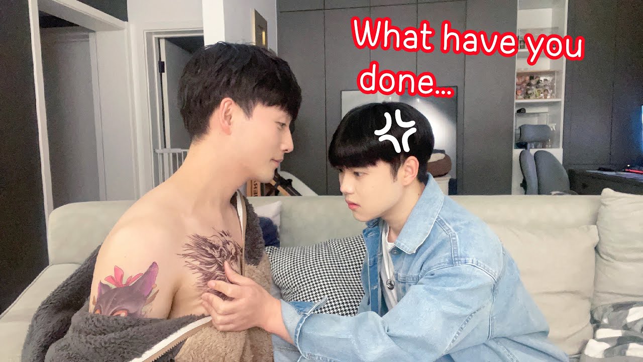 I Got Tatoos Without Telling My Boyfriend...