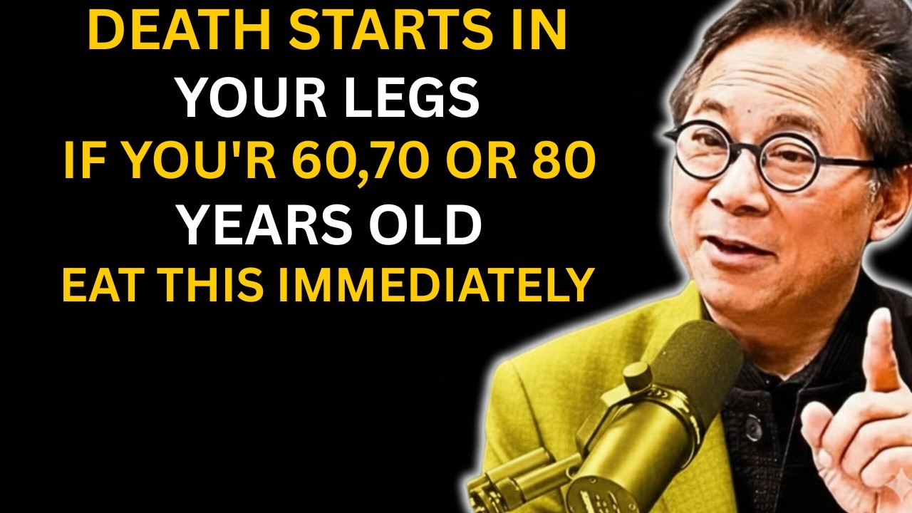 Your Legs Weaken First! Eat These 12 Foods to Strengthen Them FAST