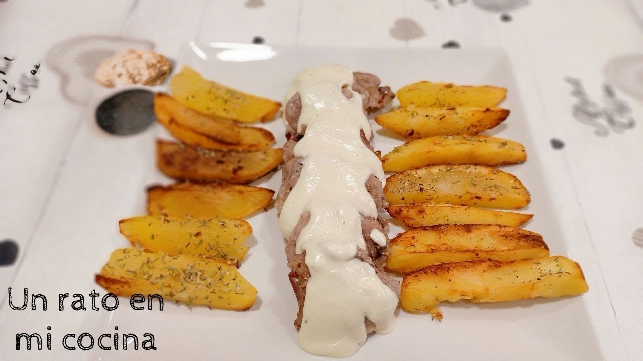 SOLOMILLO de cerdo al QUESO AZUL (2021)