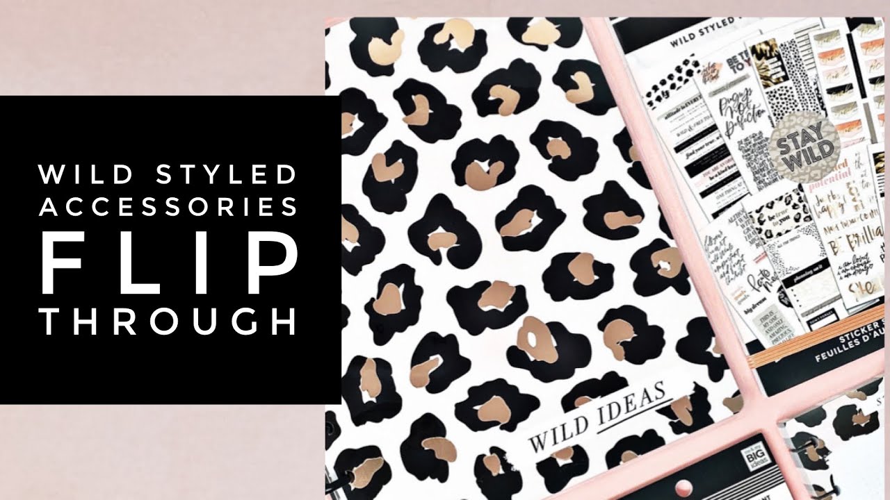 WILD STYLED ACCESSORIES FLIP THROUGH