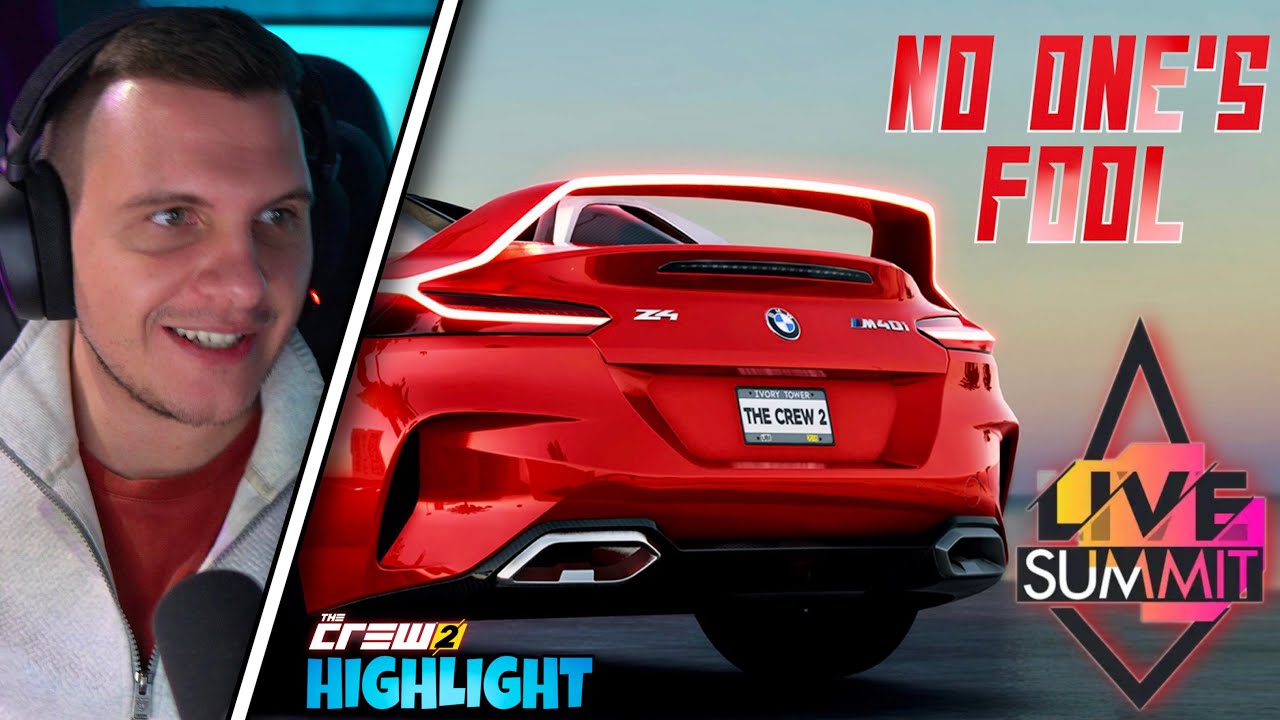 PLATIN ✅ Live Summit NO ONES FOOL The Crew 2 - ZOQQER Highlight