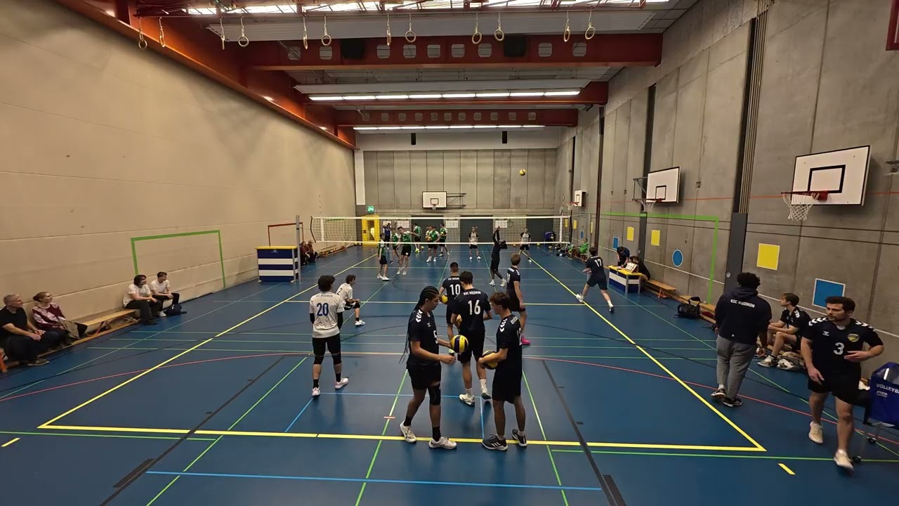 Herren Volleyball U23 A SVRZ  Heimspiel Limmattal 2025/26
