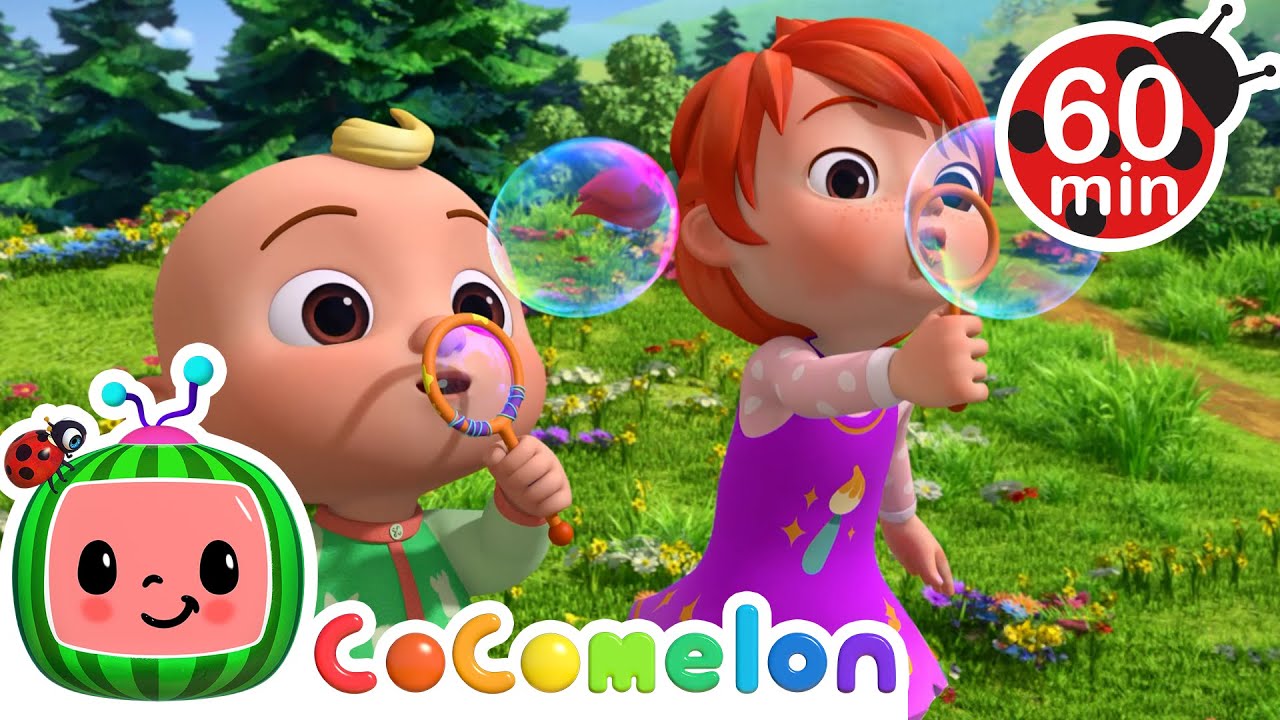 Happy & You Know It | 🌈 CoComelon Sing Along Songs 🌈 | Preschool Learning | Moonbug Tiny TV