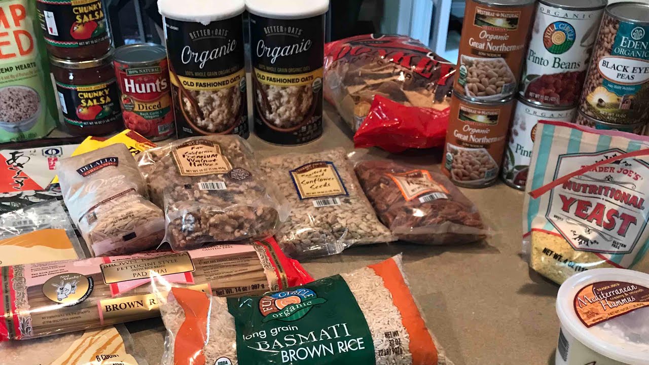 Grocery Shopping For Daniel Fast- What to Eat!!