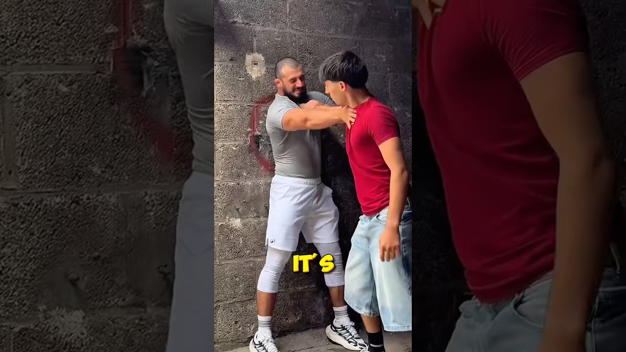The Easiest Self-Defense Technique Ever 🔥 #selfdefense #shorts