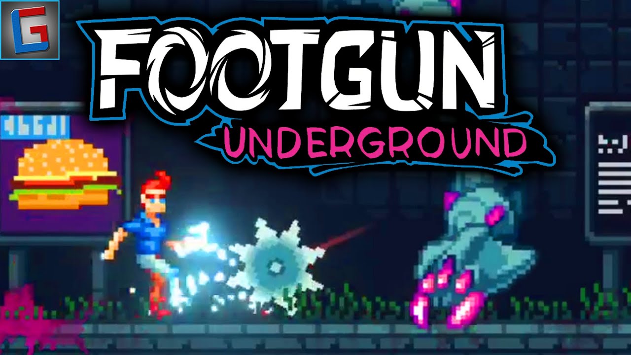 Kill Monsters With Your Soccer Skills In This Roguelike Soccer Game | Footgun: Underground (Demo)