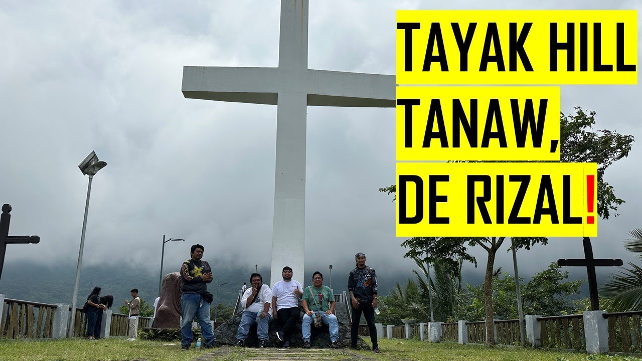 Tayak Hill | Tanaw De Rizal | Rizal, Laguna Ride | 930 step climb to the top