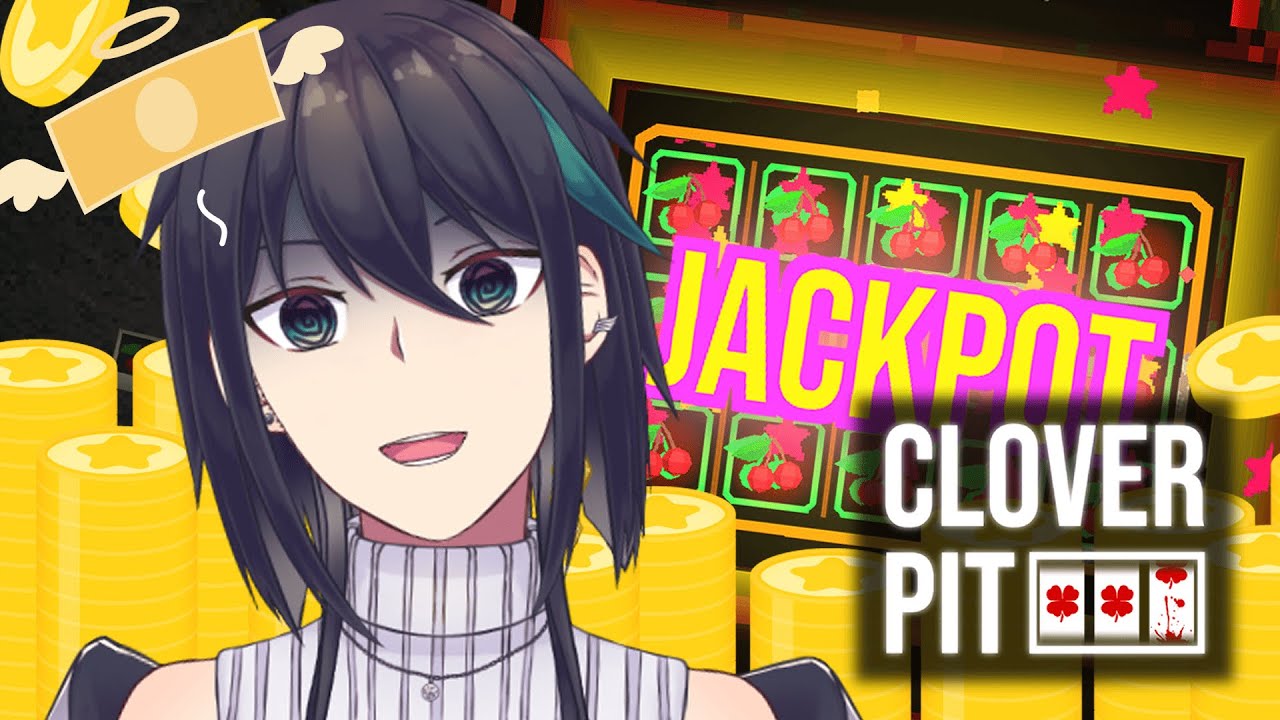 【 #cloverpit 】賭博神だぞ脱出できないわけないだろ【 #夜宵とばり / #初見歓迎  】