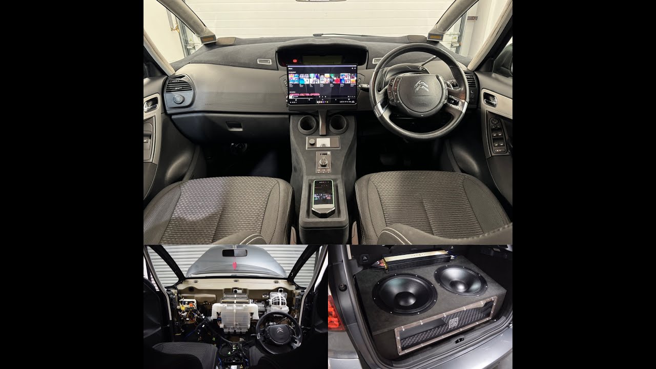 The Best Sounding Citroen in the WORLD - Hi-End Audio System that Makes People Cry