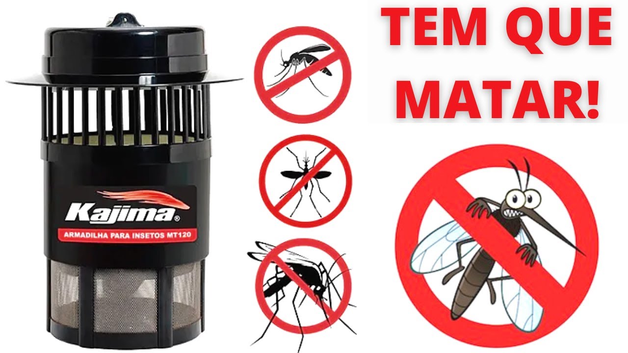 FUNCIONA MESMO? ARMADILHA KAJIMA PARA ACABAR COM MOSQUITOS PERNILONGOS/MURIÇOCAS