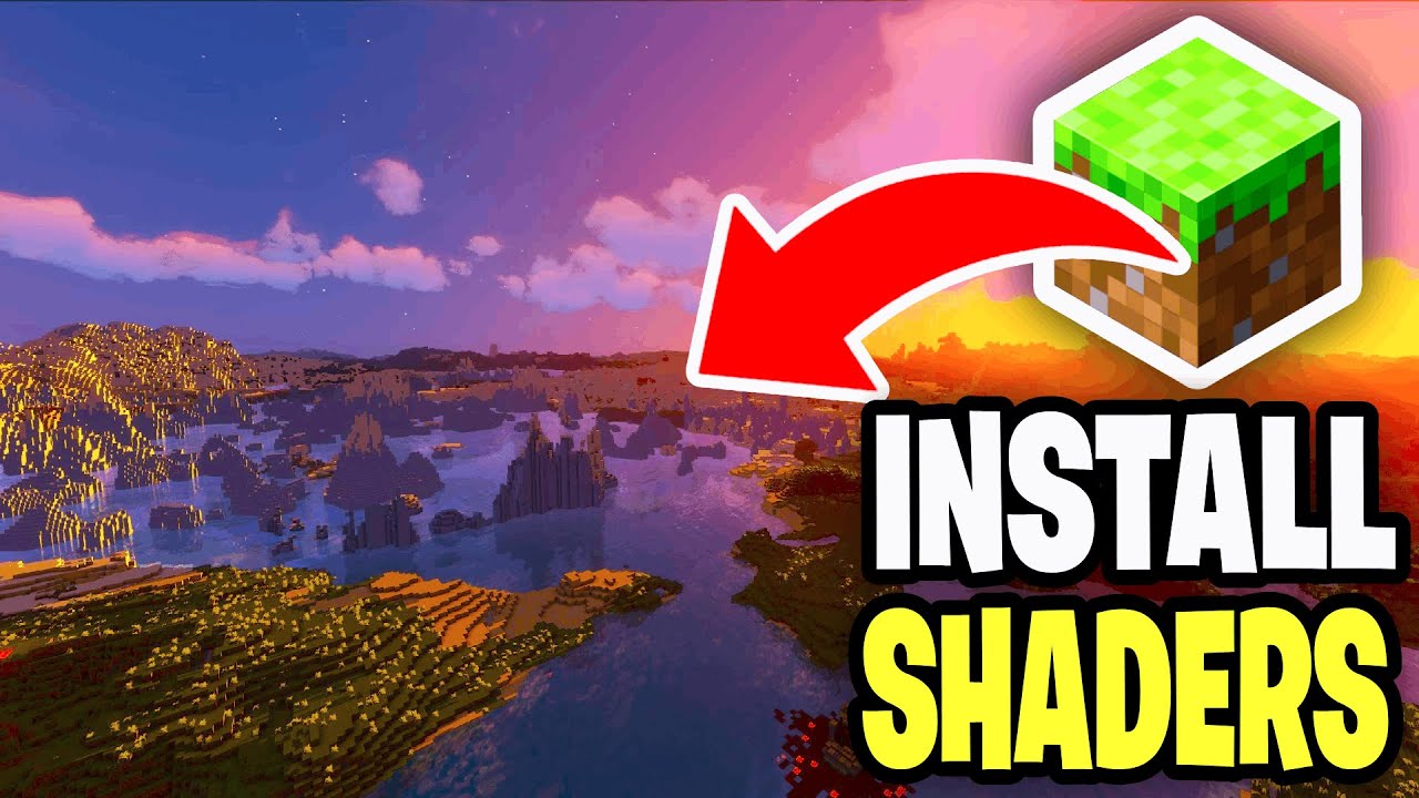 How To Download Shaders For Minecraft Bedrock 2026! - Tutorial