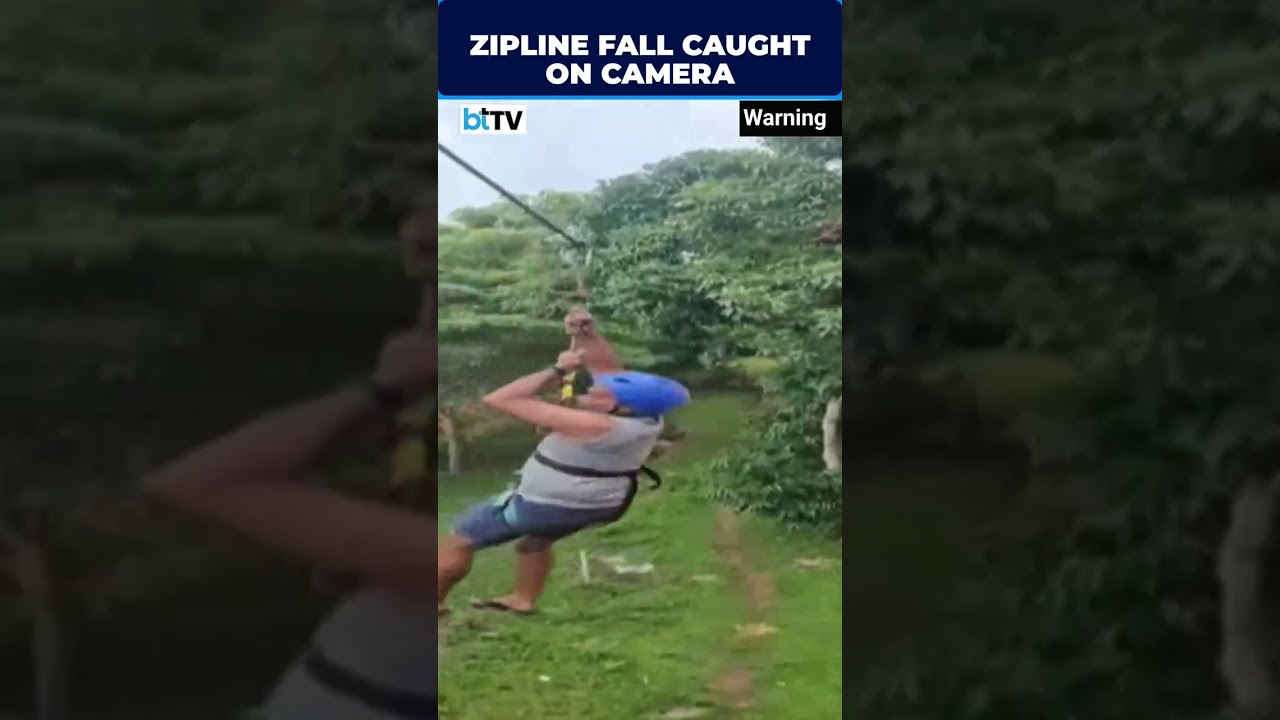 Dandeli Zipline Accident: Karnataka Youth Critically Injured In 40-Foot Fall