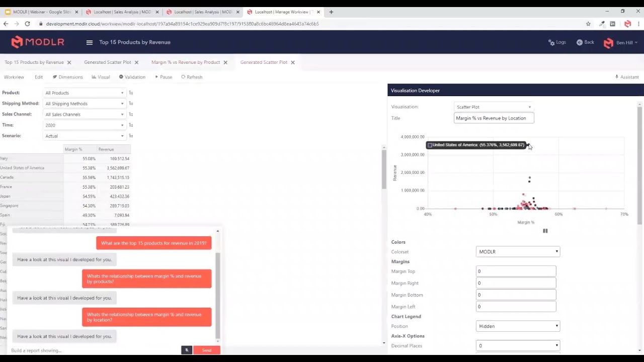 MODLR Webinar: Experience the Forefront of Financial Planning & Automation Software