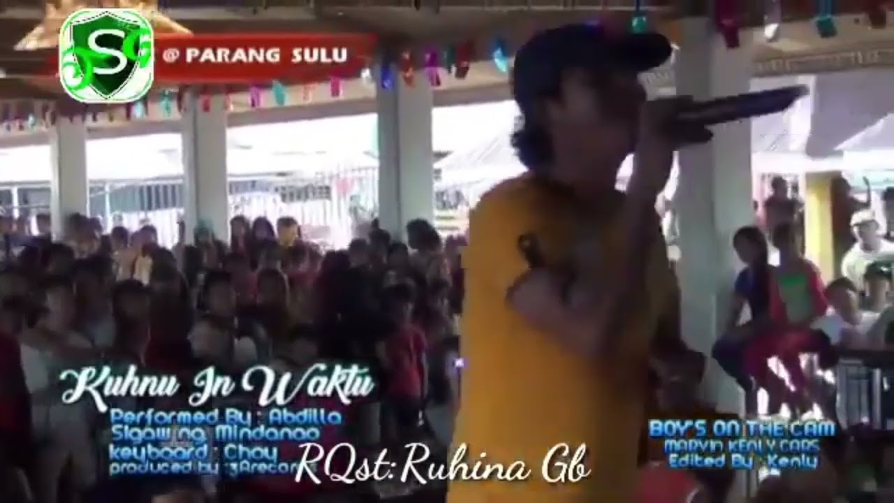 ABDILLAH TAUSOG SINGER THE GOLDEN VOICE   Made with Clipchamp