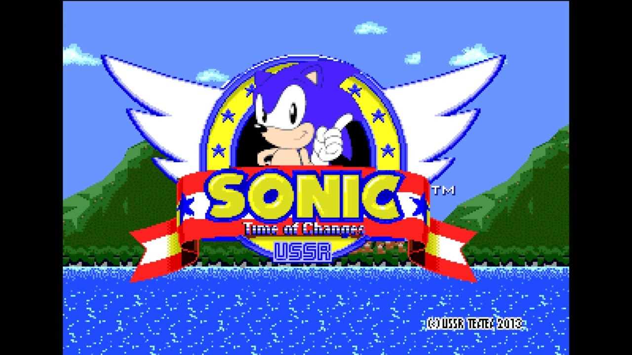 Sonic Time of Changes - Credits music (Space Harrier Theme Genesis Remix)