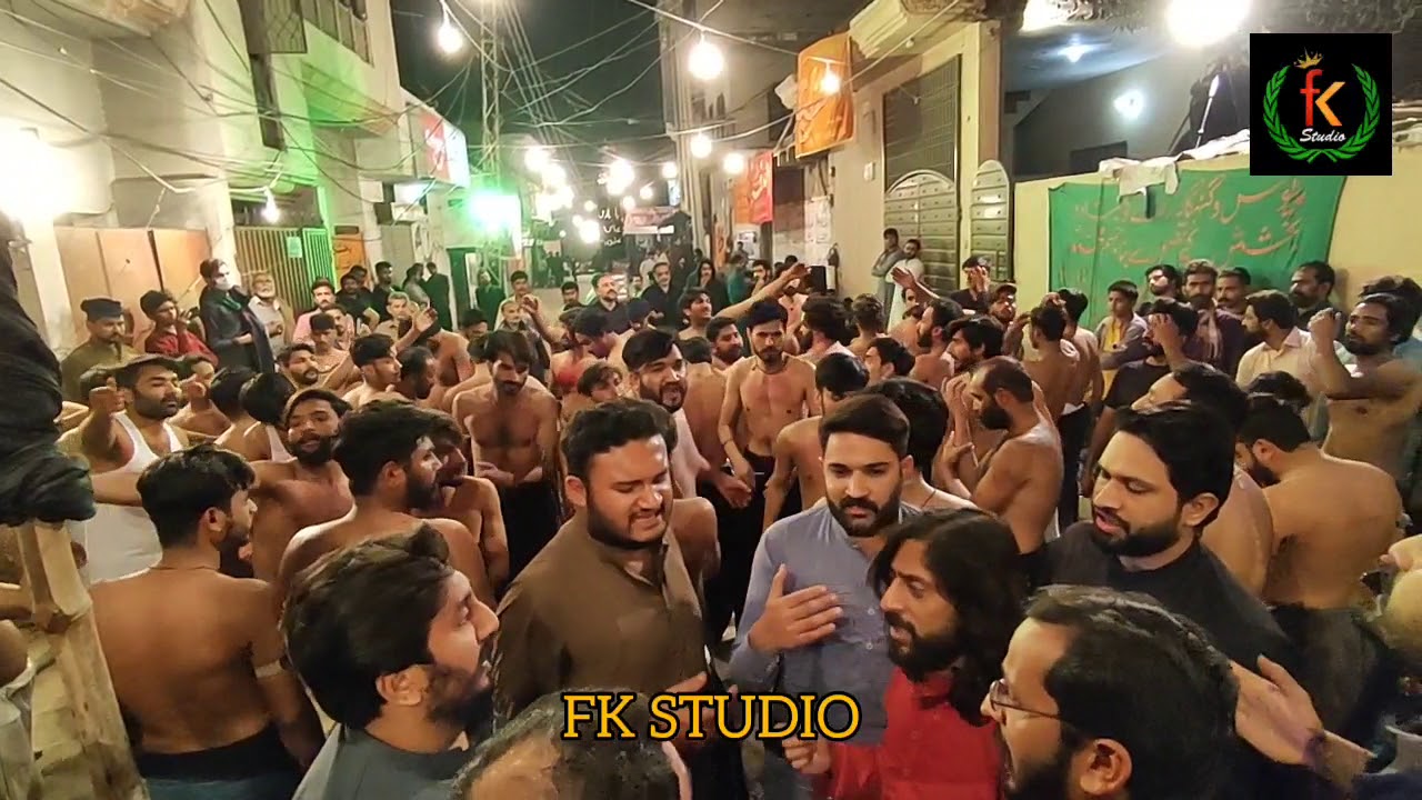 Qaidan Vich Wekh K Kazim Nu l Ghulaman  Aoun o Muhannad Bangali Bagh l 25 Rajab 2021 I Imamia Colony